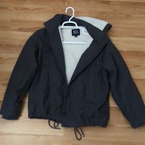BDG Kyle Hooded Field Jacket